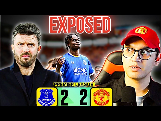 UNITED EXPOSED! EVERTON 2-2 MAN UTD REACTION! CARRICK NEEDS CLARITY! MANCHESTER UNITED NEWS!
