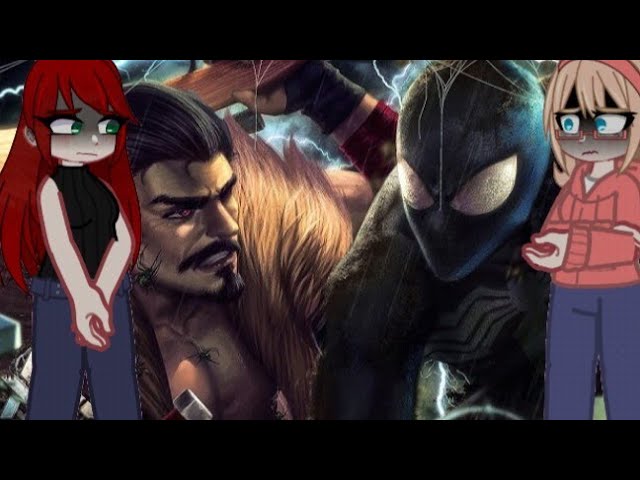 The Spectacular Spider-Man (Animated Series) reacting to the Spider-Man and Kraven rap (Albk) - T...