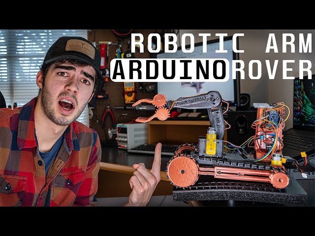 How to Build a Robotic Arm For Arduino Nano Rover