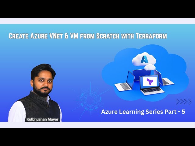Terraform Azure: Full VNet Setup VM Deployment | #azure