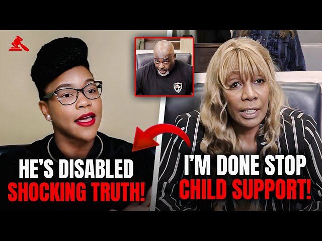 Mom Tries to Stop Child Support | Judge Uncovers the Shocking Truth!