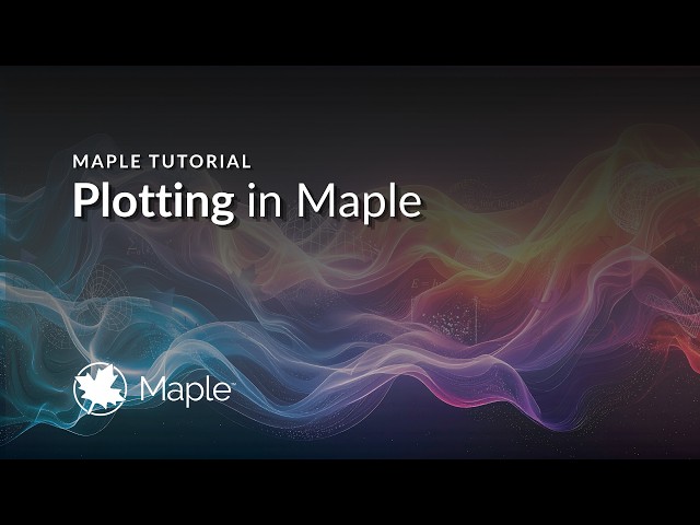 Plotting in Maple