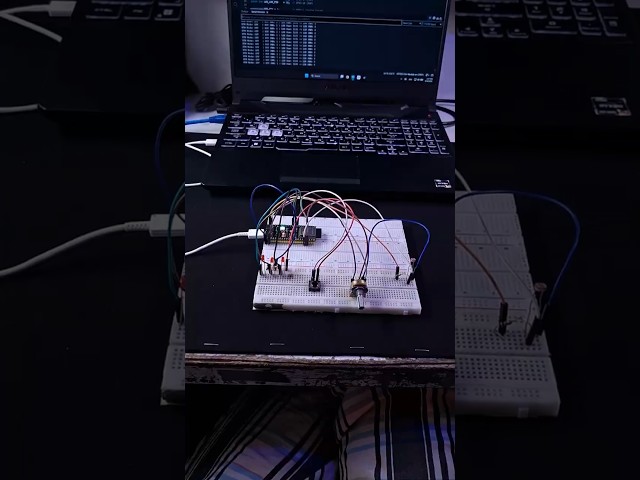Is It Really That Easy to Set Up and Program the ESP32-S3? ⚡ #electronics #ESP32-S3 #melcrhz