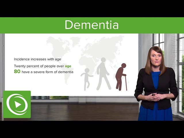 Dementia: Symptoms, Causes & Diagnosis – Psychiatry | Lecturio