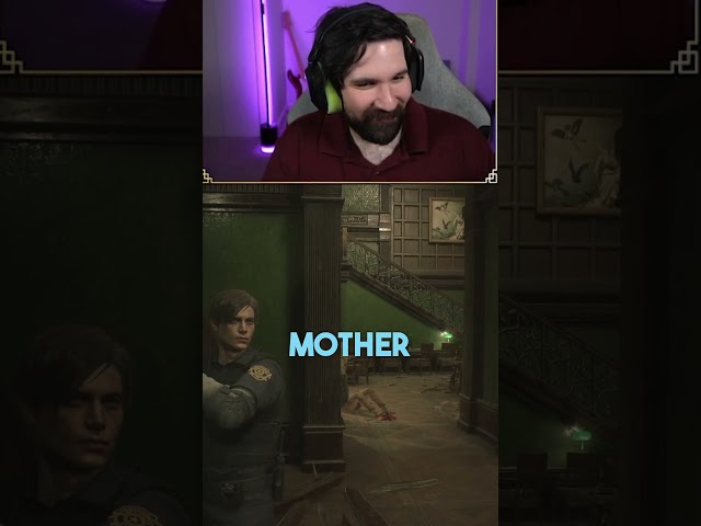 Resident Evil 2’s Scares keep getting me good #twitch #streamer #residentevil #horror-gaming #re2