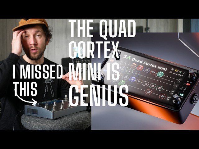 The Quad Cortex Mini is GENIUS But I Missed It