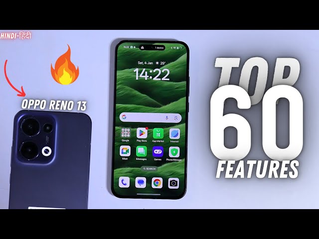 Oppo Reno13 5G TIPS, TRICKS & HIDDEN FEATURES!!!