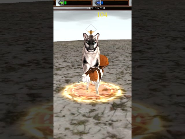 Beagle VS Cougar Boss Ultimate Dog Simulator 4K 60FPS - Full Video on This Channel #hyena #lion