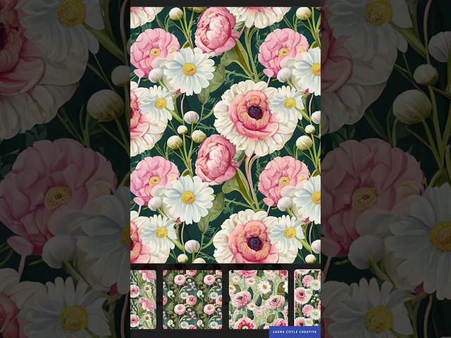 Using Adobe Firefly for Designing Patterns