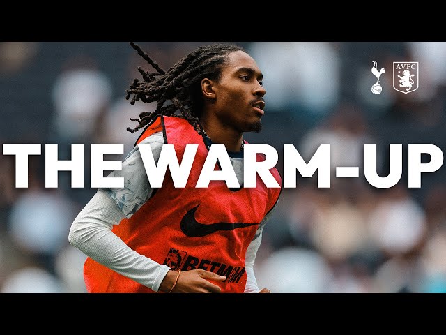 Tottenham Hotspur v Aston Villa | THE WARM-UP LIVE