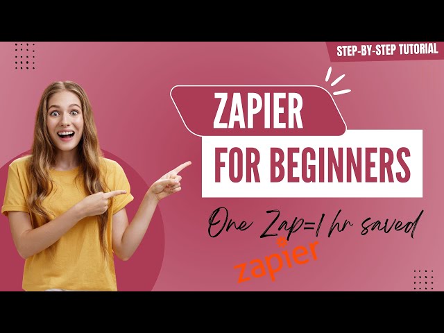 Zapier for Beginners 2026 || Automate Your Tasks Without Coding (Step-by-Step Guide)