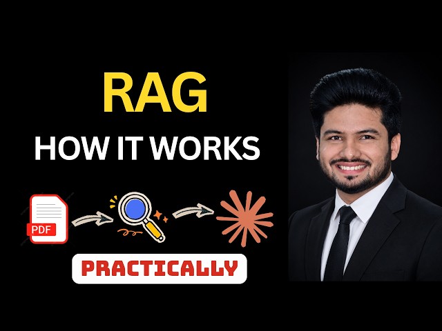 RAG for Absolute beginners - Don't miss this