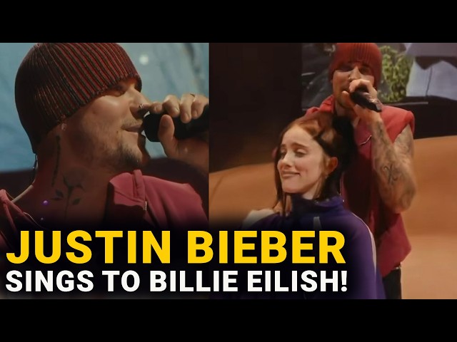 Justin Bieber SINGS To Billie Eilish at Coachella 2026!