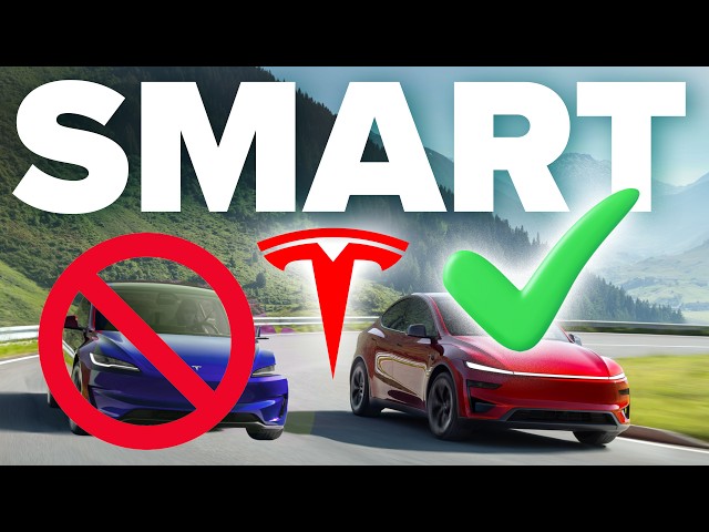 The SMART Way To Set Up Your New Tesla Model 3/Y | This Fixes Everything