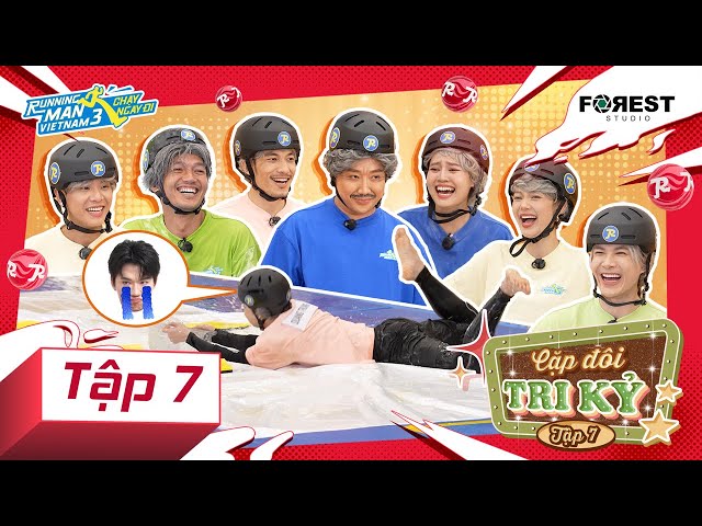 RUNNING MAN VIETNAM MÙA 3 - CHẠY NGAY ĐI | TẬP 07: Cặp Đôi Tri Kỷ [HỒI 2: SẮC]