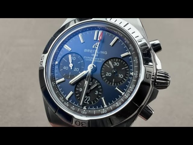 2026 Breitling Chronomat B01 Chronograph 42 AB0158101C1A1 Watch Review