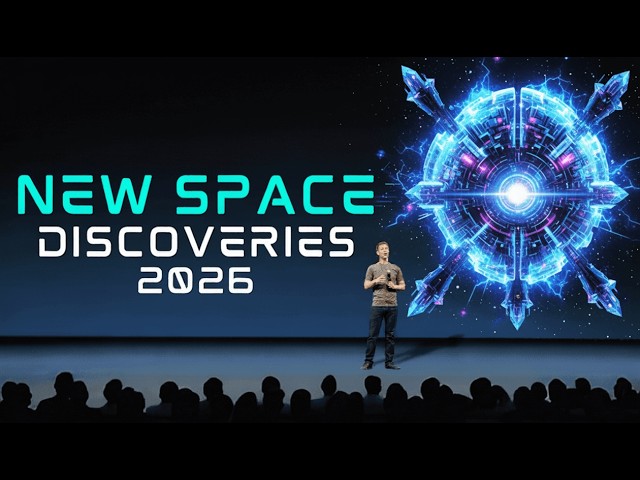 Top 10 New Discoveries MADE By AI in Space