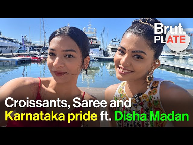 Actor Disha Madan on Representing Karnataka at Cannes | Brut Plate Cannes Edition