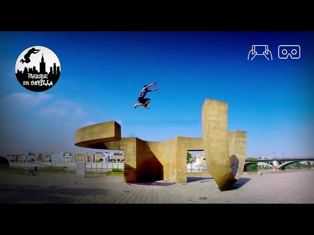 Parkour en Sevilla