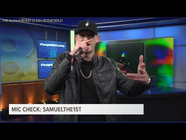 SAMUELTHE1ST w/DJ O.G. ONE PERFORMS "TIME'S UP" LIVE ON TONIGHT WITH CASSIDY