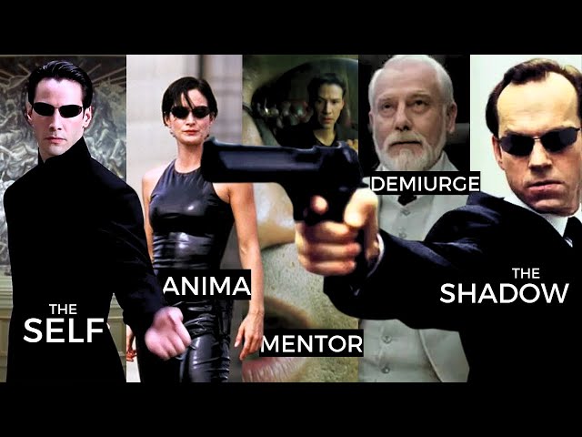 The Matrix and the archetypes of Carl Jung