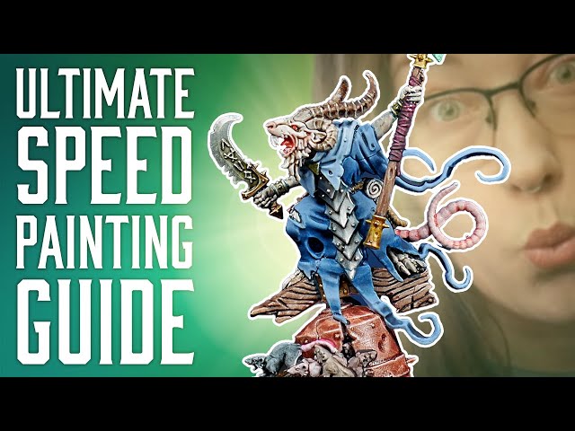 Ultimate Miniature Speed Painting Guide: 8 Easy Steps!