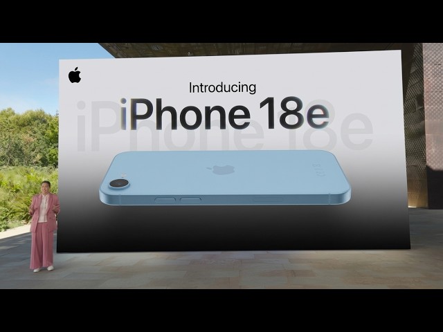 iPhone 18e: Apple's Budget iPhone Just Dropped the Notch!!
