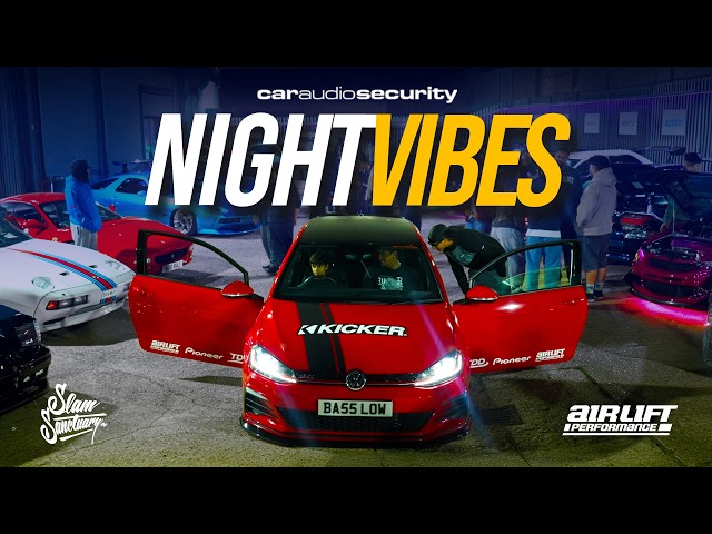 The UK Car Scene Came Out! | Car Audio & Security