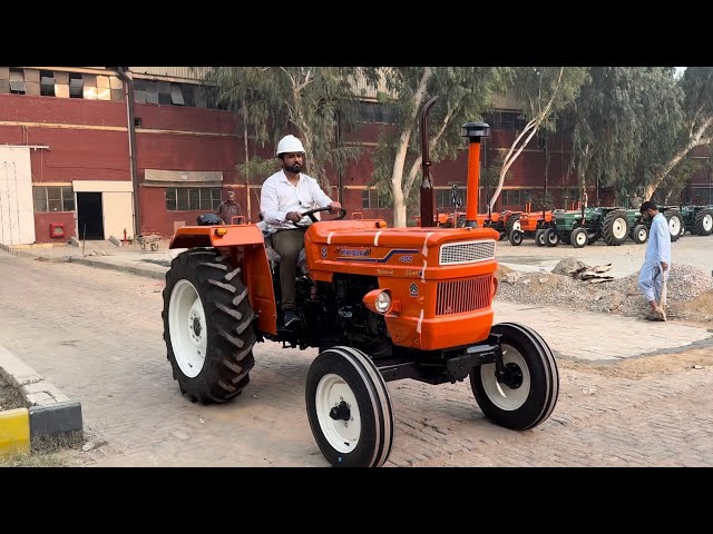 Inside Al-Ghazi Plant: Final Tractor Production & Dispatch Process
