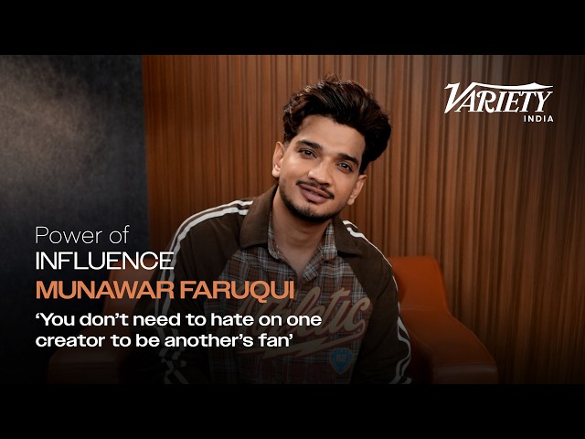 Munawar Faruqui on Stand-Up Comedy, Creators as Actors, Bigg Boss & Traitors | Power of Influence