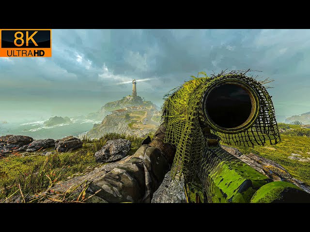 Tactical Camouflage , Sniping Mission｜Call of Duty Modern Warfare 2｜2022｜8K