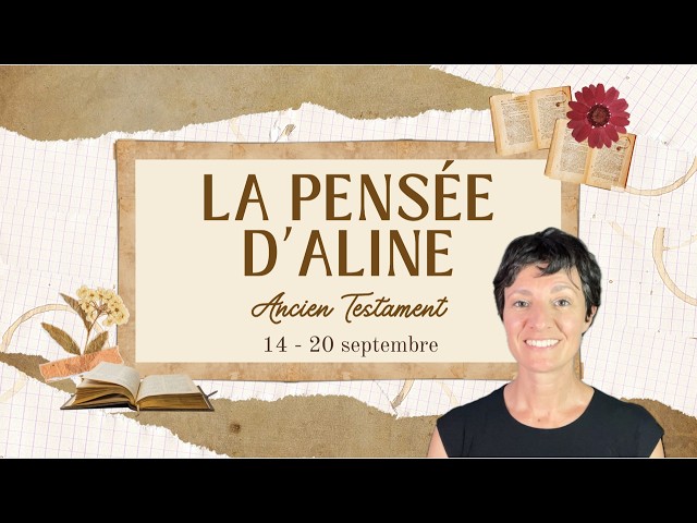 Aline's Thoughts | Isaiah 1-12 | September 14 – 20, 2026