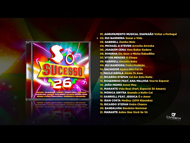 Só Sucesso 26 (Álbum Completo)