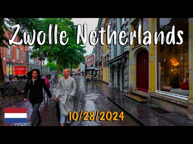 Zwolle Netherlands, 🇳🇱 Exploring & strolling through Zwolle, Netherlands travel guide