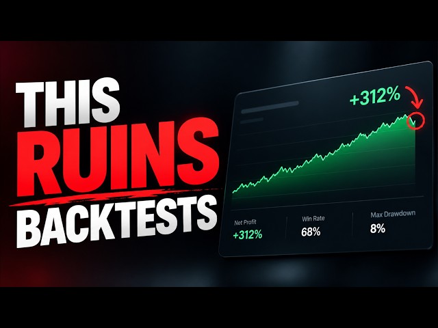 Why Do Most Traders Fail at Backtesting?