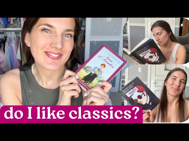 a Classic I never thought I'd read | classics reading vlog