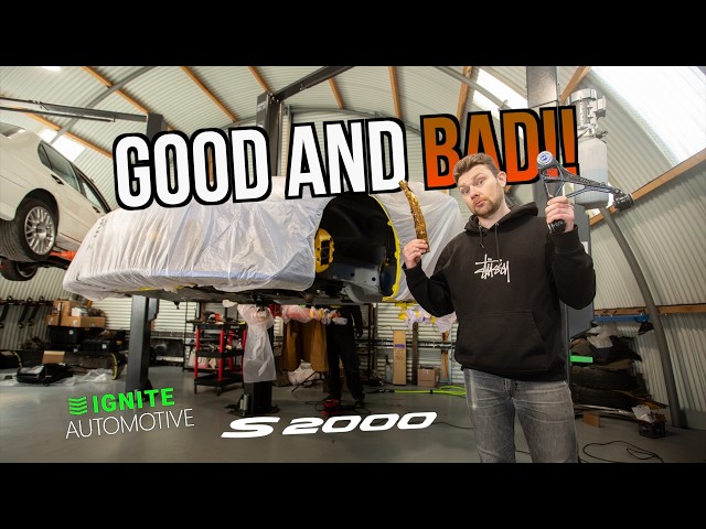 Finding Bodge Repairs + BIG Progress!! S2000 Underside Restoration Part 3