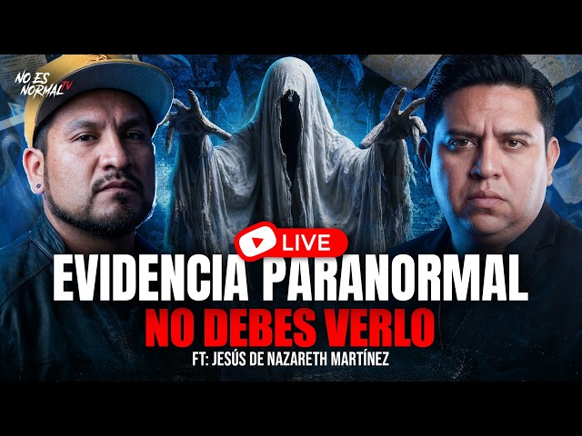 LO PARANORMAL ES REAL | RELATOS IMPACTANTES Y VIDEOS DE INTERNET EN VIVO CON NAZARET MTZ.