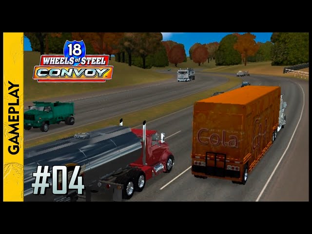 18 WHEELS OF STEEL: Convoy (New York x Great Falls - 01/02)(Gameplay) #04