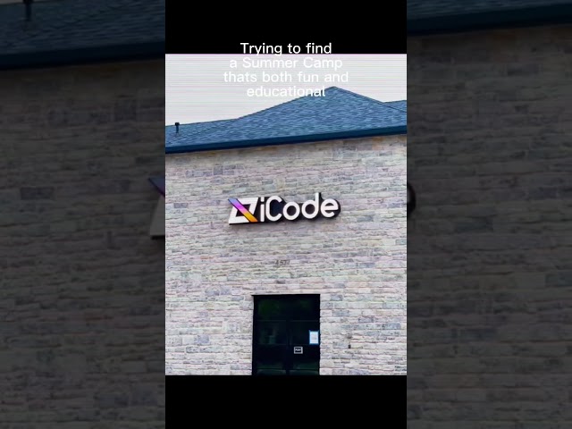 STEM Summer Camps for Kids! - iCode #stemcamp #codingforbeginners #coding #codingforkids