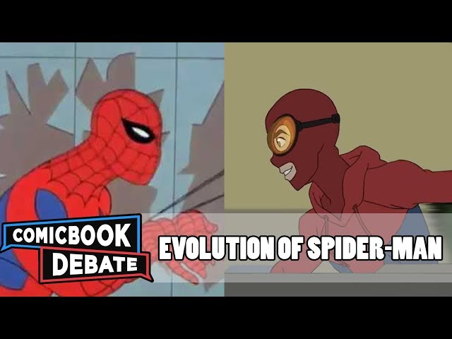 Evolution of Spider-Man in Cartoons in 11 Minutes (2017)