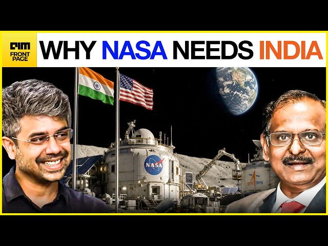 HUGE: NASA Officially Invited ISRO to Build the Moon Base - Here's What India Gets