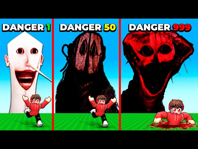 finding EVERY SCP in Roblox..