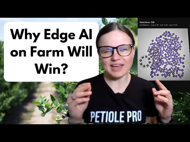 Edge AI on the Farm