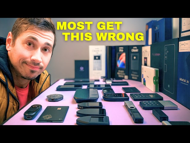 How to Choose the BEST Cold Wallet for 2026