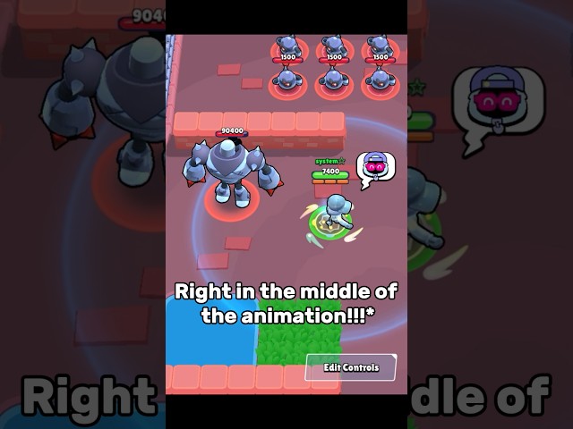 Tutorial on how to double shade gadget!!! #brawlstars #tutorial #tech