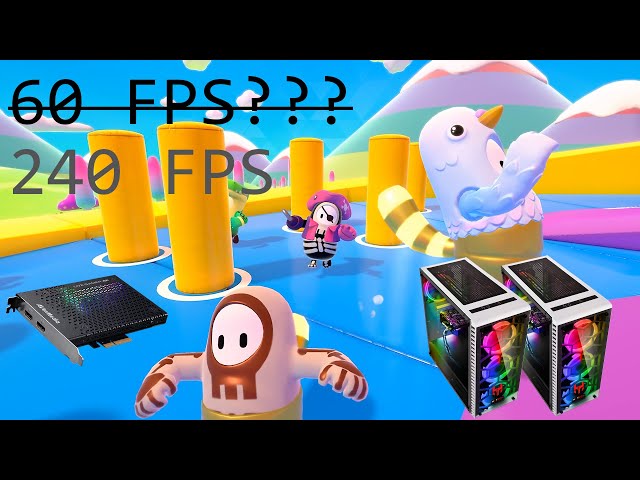 How to Fix Fall Guys at 60 FPS for Dual PCs!