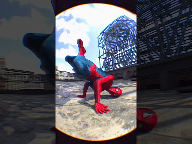 Spidey flex #spiderman #marvel #fyp