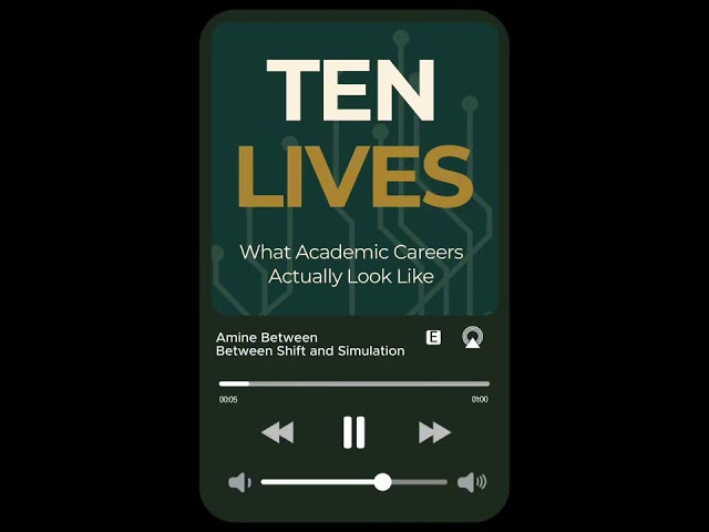 TEN LIVES Audiobook Preview