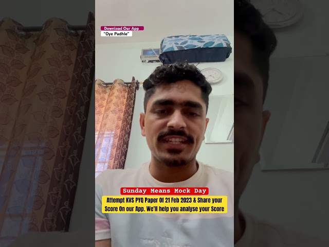 Attempt KVS PYQ Today and I will help you analyse it #DreamKVS #kvs #dream #viralvideo #mockpapers